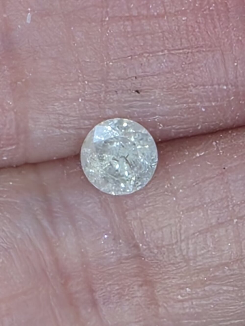 .52 ct Natural Diamond Round Cut Loose Gemstone